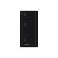 Product Image of 3-Button Original Pico Smart Remote, with Light Icons, PJ2-3B-GBL-L01, Black