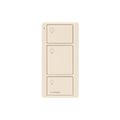 Product Image of 3-Button Original Pico Smart Remote, with Light Icons, PJ2-3B-GLA-L01, Light Almond
