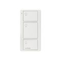 Product Image of Original 3-Button Original Pico Smart Remote, with Light Icons, PJ2-3B-TSW-L01, Snow