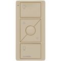 Product Image of Pico 3-Button Raise/Lower Battery-Operated Wireless Smart Control Switch for Lights (Ivory)