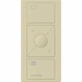 Product Image of Original 3-Button Pico Smart Remote with Raise/Lower and Preset, with Shade Icons, Ivory