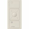 Product Image of Original 3-Button Pico Smart Remote with Raise/Lower and Preset, with Shade Icons, Light Almond