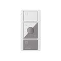 Product Image of Original 3-Button Pico Smart Remote with Raise/Lower and Preset, with Shade Icons, White/Gray
