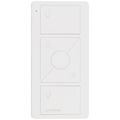 Product Image of Pico 3-Button Raise/Lower Battery-Operated Wireless Smart Control Switch for Lights (White)