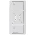 Product Image of Pico Original Smart Remote for Light Control, 3-Button Raise/Lower with Preset Button, PJ2-3BRL-GWH-L01R, White