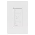 Product Image of Pico Original Smart Remote Wall Mount Kit For Caseta Smart Dimmer Switch 3-Way, PJ2-WALL-L01, White