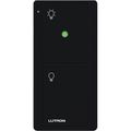Product Image of 2-Button Pico Smart Remote with Night Light, with Light Icons, PJN-2B-GBL-L01, Black