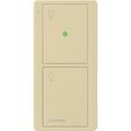 Product Image of 2-Button Pico Smart Remote with Night Light, with Light Icons, PJN-2B-GIV-L01, Ivory
