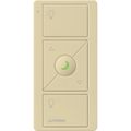 Product Image of Original 3-Button Pico Smart Remote w/ Night Light, Raise/Lower, Preset, w/ Light Icons, PJ2-3BRL-GIV-L01, Ivory
