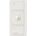 Product Image of Original 3-Button Pico Smart Remote w/ Night Light, Raise/Lower, Preset, w/ Light Icons, PJ2-3BRL-GWH-L01, White