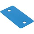 Product Image of 1-1/2" x 3" Stud Guard protects pipes from nails or screws