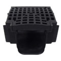 Product Image of Tee Connection for Channel & Trench Drains (Gray)