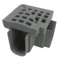 Product Image of 90-Degree Corner for Skinny Trench Channel Drain (Gray)