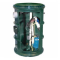 Product Image of Pre-Assembled Pump Basin Station w/ 2/5 HP Pump, Floats, Junction Box, Alarm Panel & Cover