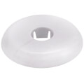 Product Image of 3/8" Flexible Floor & Ceiling Plate, 1/2" CTS, 2.572" Flange OD (White)