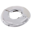 Product Image of 1" IPS Heavy Duty Floor and Ceiling Plate w/ Spring, 3-1/4" OD (Chrome Plated)