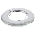 Product Image of 2-1/2" IPS Heavy Duty Floor and Ceiling Plate w/ Spring, 5-3/8" OD (Chrome Plated)