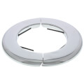 Product Image of 3" IPS Heavy Duty Floor and Ceiling Plate w/ Spring, 5-7/8" OD (Chrome Plated)