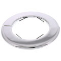 Product Image of 4" IPS Heavy Duty Floor and Ceiling Plate w/ Spring, 7-1/8" OD (Chrome Plated)