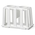 Product Image of 2-Port Rectangular Drain Adapter Air Gap, PFSAG4