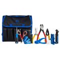 Product Image of TK-151 Fiber Prep Kit with Connector Cleaner, Fiber Cleaver, & Visual Fault Locator+
