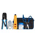 Product Image of TK-RJ550 VDV Installation Tool Kit for Cutting, Crimping & Terminating CAT5 & CAT5e Network Cables