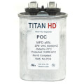 Product Image of 17.5 MFD Oval Motor Run Capacitor (370V)