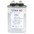 Product Image of 25 MFD Oval Motor Run Capacitor (370V)