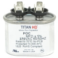 Product Image of 2 MFD Oval Motor Run Capacitor (370V)