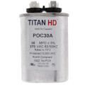 Product Image of 30 MFD Oval Motor Run Capacitor (370V)
