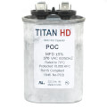 Product Image of 45 MFD Oval Motor Run Capacitor (370V)