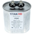 Product Image of 50 MFD Oval Motor Run Capacitor (370V)