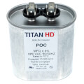 Product Image of 60 MFD Oval Motor Run Capacitor (370V)