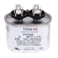 Product Image of 6 MFD Oval Motor Run Capacitor (370V)