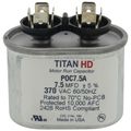 Product Image of 7.5 MFD Oval Motor Run Capacitor (370V)