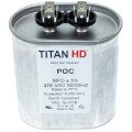 Product Image of 70 MFD Oval Motor Run Capacitor (370V)