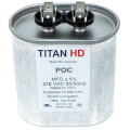 Product Image of 80 MFD Oval Motor Run Capacitor (370V)