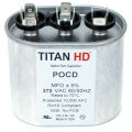 Product Image of 20/10 MFD Oval Dual Motor Run Capacitor (370V)