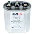 Product Image of 20/15 MFD Oval Dual Motor Run Capacitor (370V)