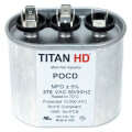 Product Image of 20/5 MFD Oval Dual Motor Run Capacitor (370V)
