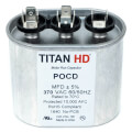 Product Image of 25/15 MFD Oval Dual Motor Run Capacitor (370V)