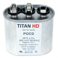 Product Image of 25/3 MFD Oval Dual Motor Run Capacitor (370V)