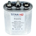 Product Image of 25/8 MFD Oval Dual Motor Run Capacitor (370V)