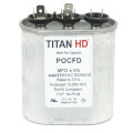 Product Image of 30/3 MFD Oval Dual Motor Run Capacitor (370V)