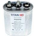Product Image of 30/7.5 MFD Oval Dual Motor Run Capacitor (370V)