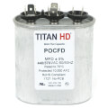 Product Image of 35/10 MFD Oval Dual Motor Run Capacitor (370V)