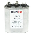 Product Image of 35/3 MFD Oval Dual Motor Run Capacitor (370V)