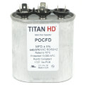 Product Image of 35/4 MFD Oval Dual Motor Run Capacitor (370V)