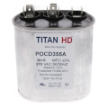 Product Image of 35/5 MFD Oval Dual Motor Run Capacitor (370V)