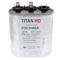 Product Image of 40/5 MFD Oval Dual Motor Run Capacitor (370V)
